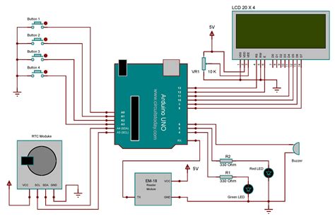 block diagram of rfid based attendance system using arduino|rfid based attendance system images.